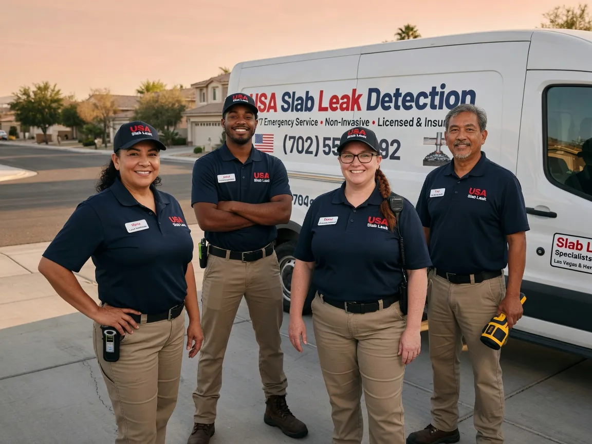 Slab Leak Repair company in Elkport, IA