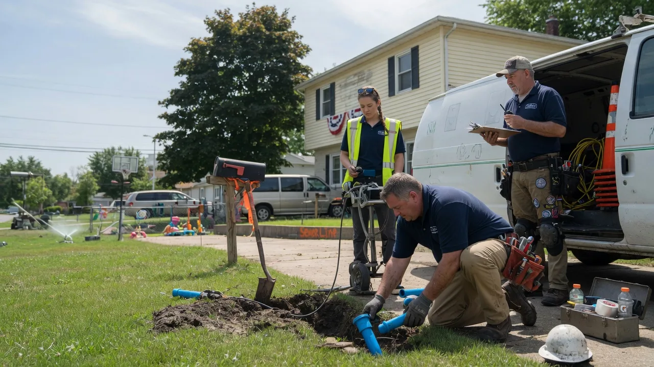 Slab Leak Repair in Elkport, IA near me